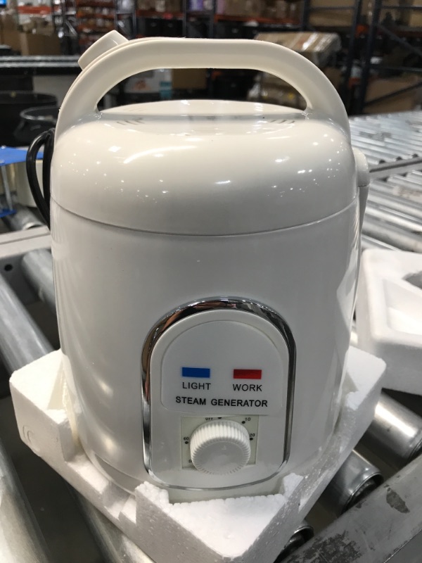 Photo 1 of Saunas Steam Generator, 1.5-1.8L Home Portable Steam Generator for Spa, Saunas Steamer Pot(US 110V)

