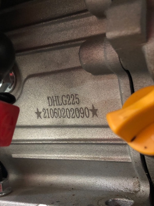 Photo 4 of *****PANEL DOES NOT WORK DuroMax XP5500EH Electric Start-Camping & RV Ready, 50 State Approved Dual Fuel Portable Generator-5500 Watt Gas or Propane Powered, Blue/Black
***NOT FUNCTIONAL PANEL DOES NOT WORK