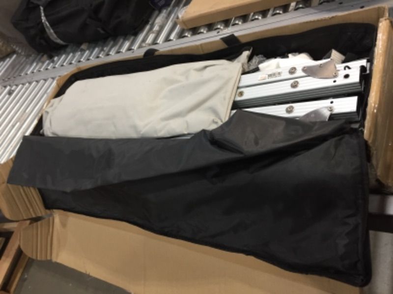 Photo 1 of Elite Screens Yard Master 2, 120-inch Outdoor Indoor Projector Screen 16:9, Fast Easy Snap On Set-up Freestanding Portable Movie Foldable Front Projection | OMS120H2
