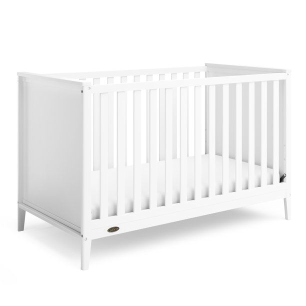 Photo 1 of Graco Melbourne 3-in-1 Convertible Crib, White
(Parts Only)