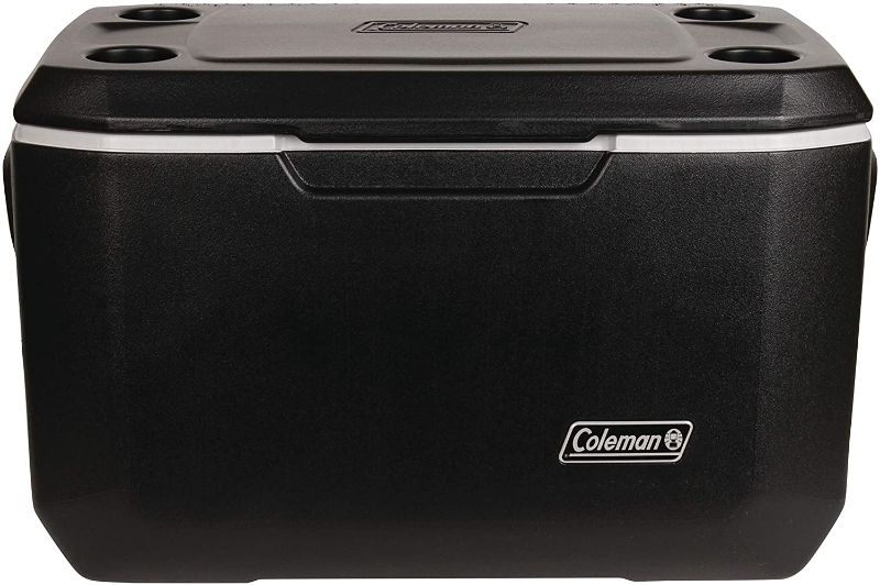 Photo 1 of Coleman 70 qt Hard Sided, Black