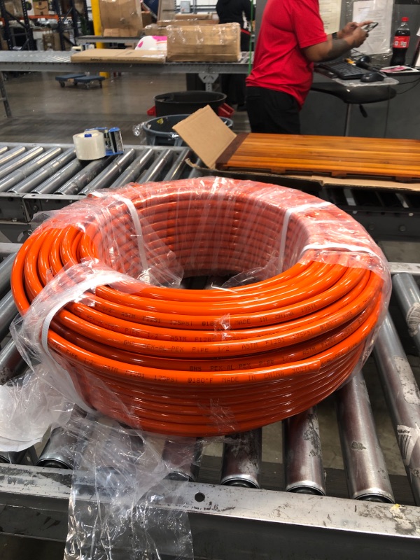 Photo 2 of 1/2" PEX-AL-PEX Tubing (300 ft Coil)
***new!!!***