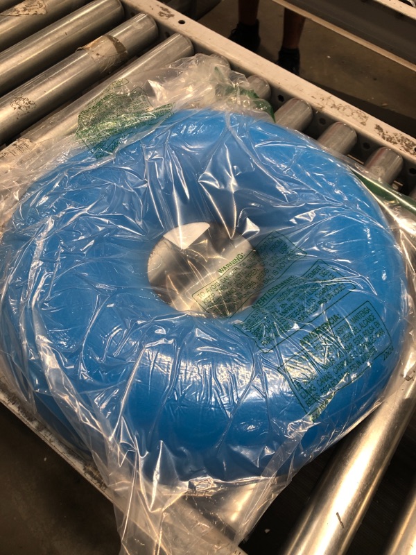 Photo 1 of blue half donut seat cushion