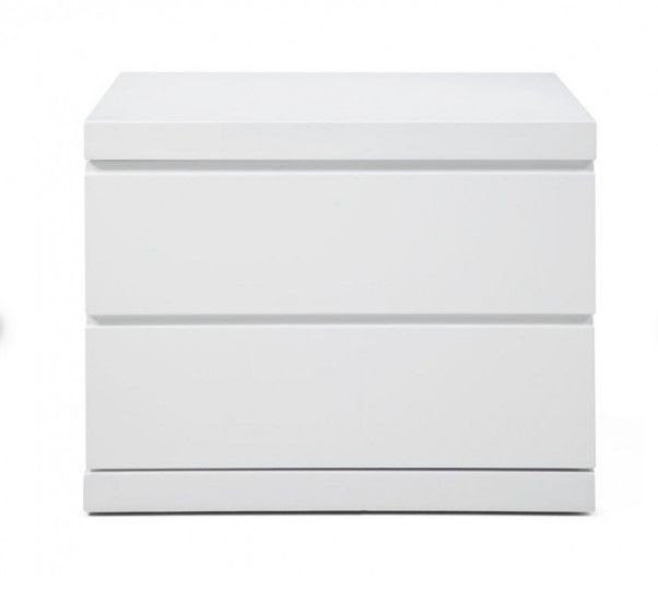 Photo 1 of Anna Night Stand Small , White
