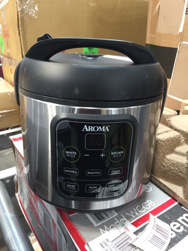 Photo 2 of Aroma Housewares Rice & Grain Cooker Slow Cook, model: ARC-994SB 2O2O