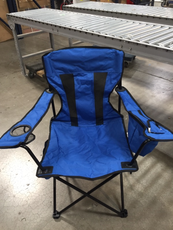 Photo 2 of Amazon Basics Portable Camping Chair
