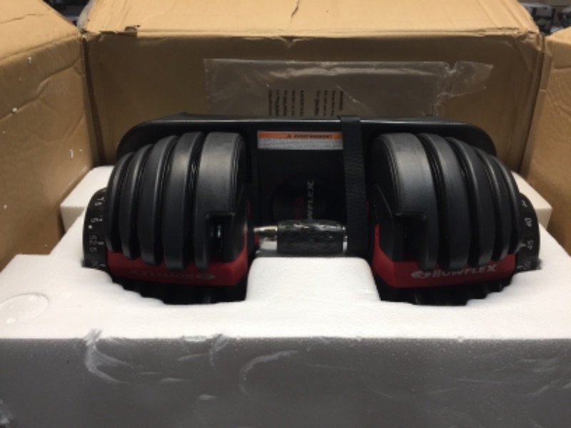 Photo 2 of Bowflex SelectTech 552 Adjustable Dumbbells (pair)
***!!!NEW!!!***
