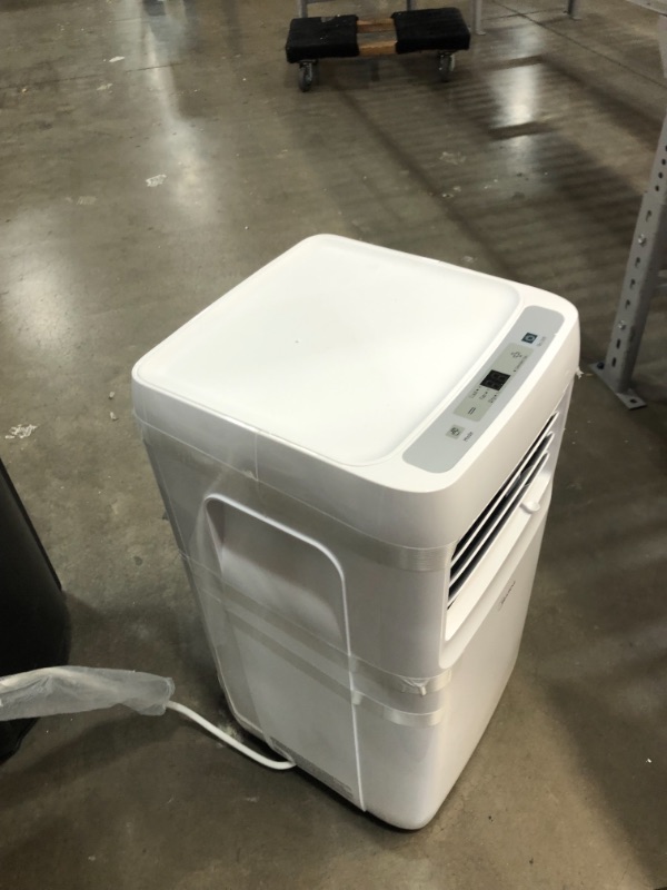 Photo 5 of MIDEA MAP08R1CWT 3-in-1 Portable Air Conditioner, Dehumidifier, Fan, for Rooms up to 150 sq ft, 8,000 BTU (5,300 BTU SACC) control with Remote