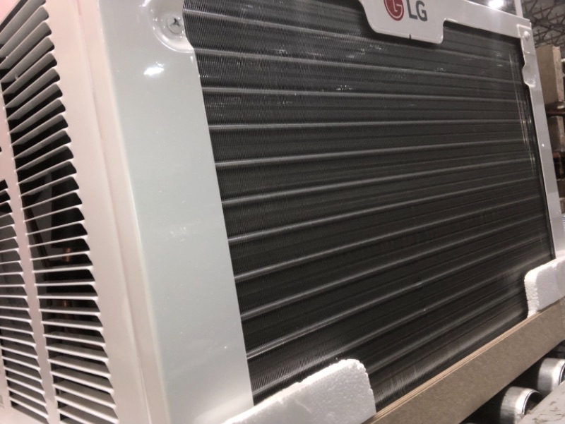 Photo 5 of LG 8,000 BTU 115V Window-Mounted AIR Conditioner with Remote Control