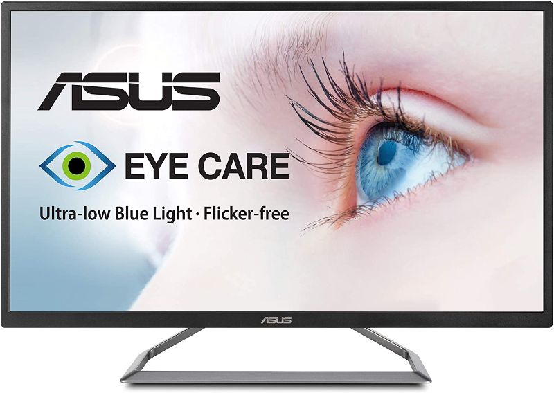 Photo 1 of Asus VA32UQ 31.5” HDR Monitor 4K (3840 X 2160) FreeSync Eye Care DisplayPort HDMI HDR10,Black