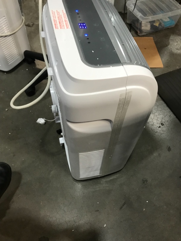 Photo 4 of BLACK+DECKER BPP06WTB White 1 Portable Air Conditioner, 6, 000 BTU