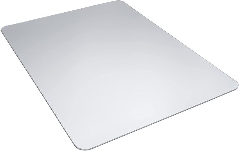 Photo 1 of Office Chair Mat for Carpet and Hard Floors, 36" x 48" x 0.150" Mat, Clear Mat for Office Chair, Protects Floors Under Home Office Computer Desk, Ships Flat