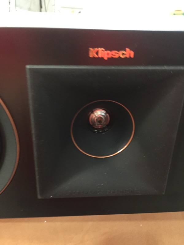 Photo 7 of Klipsch RP-504C Center Channel Speaker (Piano Black)