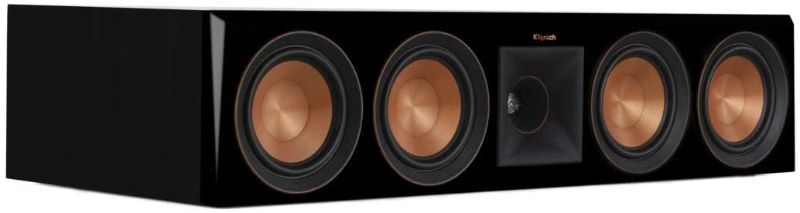 Photo 1 of Klipsch RP-504C Center Channel Speaker (Piano Black)