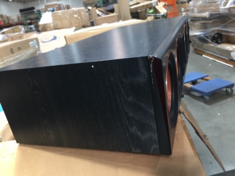 Photo 9 of Klipsch RP-504C Center Channel Speaker (Piano Black)