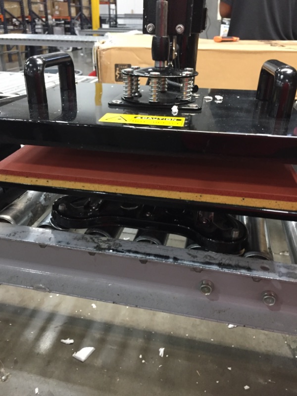 Photo 6 of PARTS ONLY
SmarketBuy Heat Press Machine 12 x 15 Swing Away Design 5 in 1 Digital Multifunction Heat Transfer Machine for T-Shirts Hat Mug Plate(5-in-1)