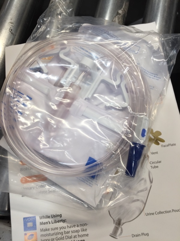 Photo 2 of 
Men's Liberty External Catheter