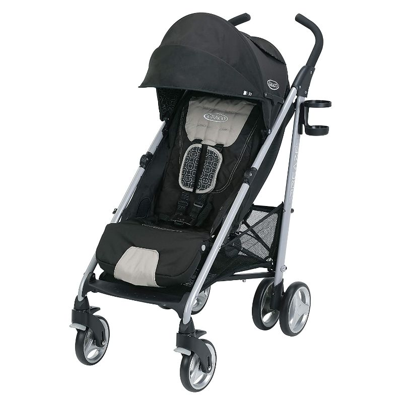 Photo 1 of 
Graco Breaze Click Connect Stroller, Pierce
Color:Pierce