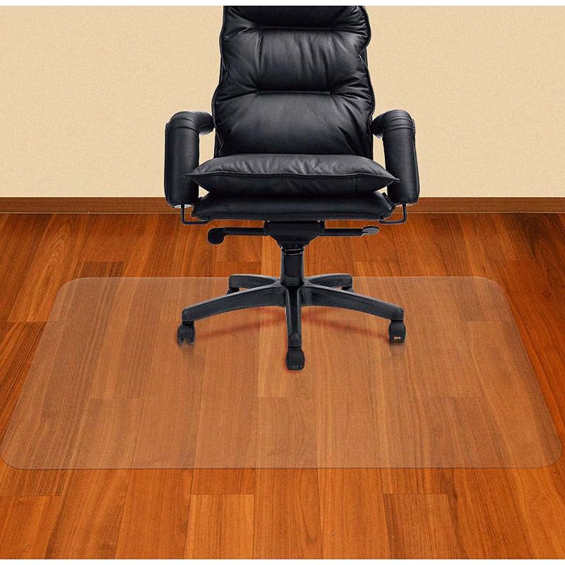 Photo 1 of AiBOB Office Chair mat for Hardwood and Tile Floors, 30 x 48 inches, Easy Glide for Chairs, Flat Without Curling, Floor Mats for Computer Desk
