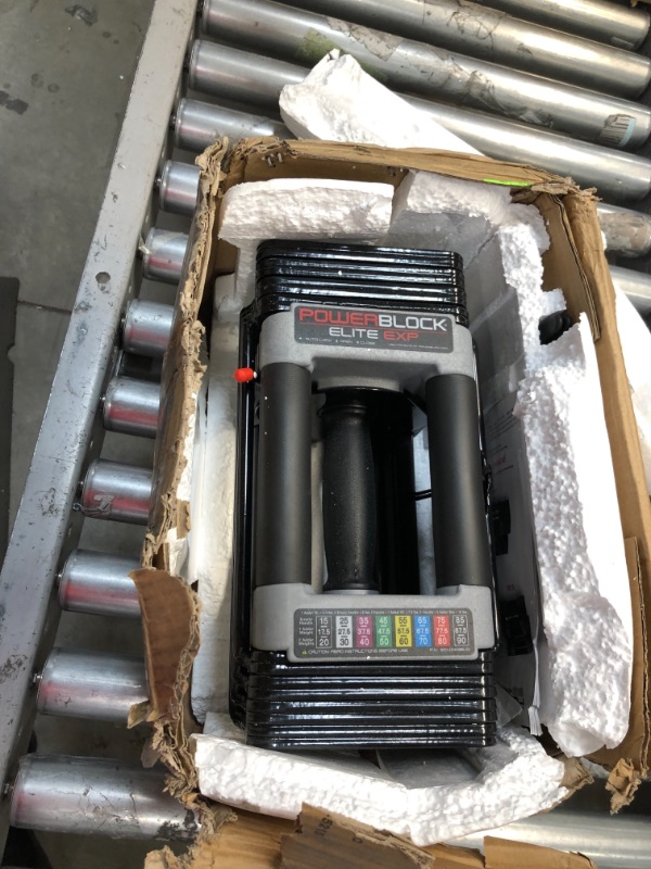 Photo 1 of POWERBLOCK Elite EXP Adjustable Dumbbell (2020 Model)