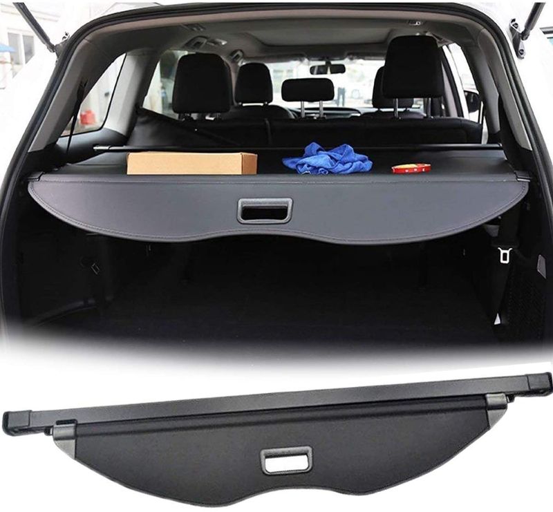 Photo 1 of Trunk Cargo Cover  Retractable Trunk Security Shield Shade 