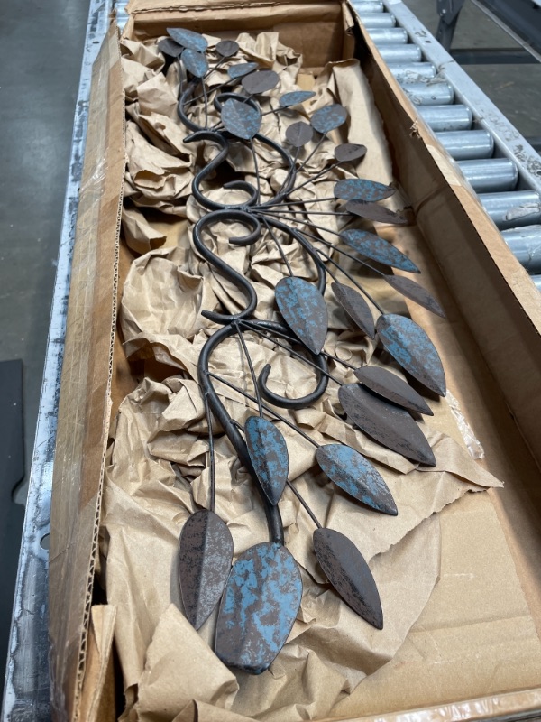 Photo 1 of 32 INCH Metal Wall Decor
