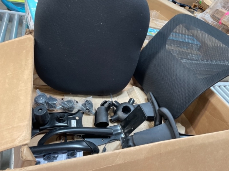 Photo 1 of Black Office Chair 