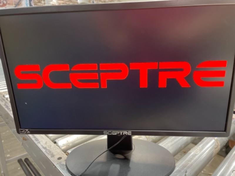 Photo 2 of Sceptre 20" 1600 x 900 75Hz LED Monitor 2X HDMI VGA Built-in Speakers