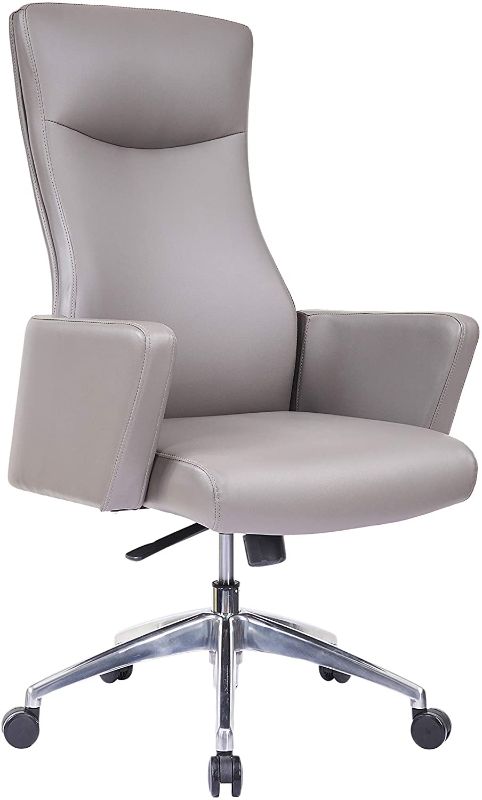 Photo 1 of Techni Mobili High Back Executive Faux-Leather Office Chair