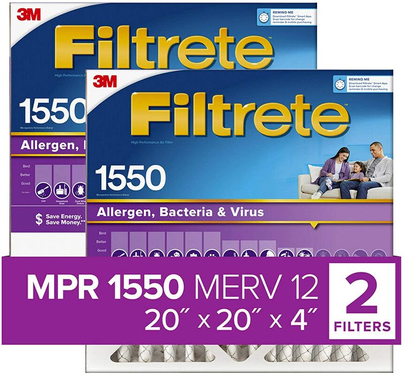 Photo 1 of 3M Filtrete 20x20x4