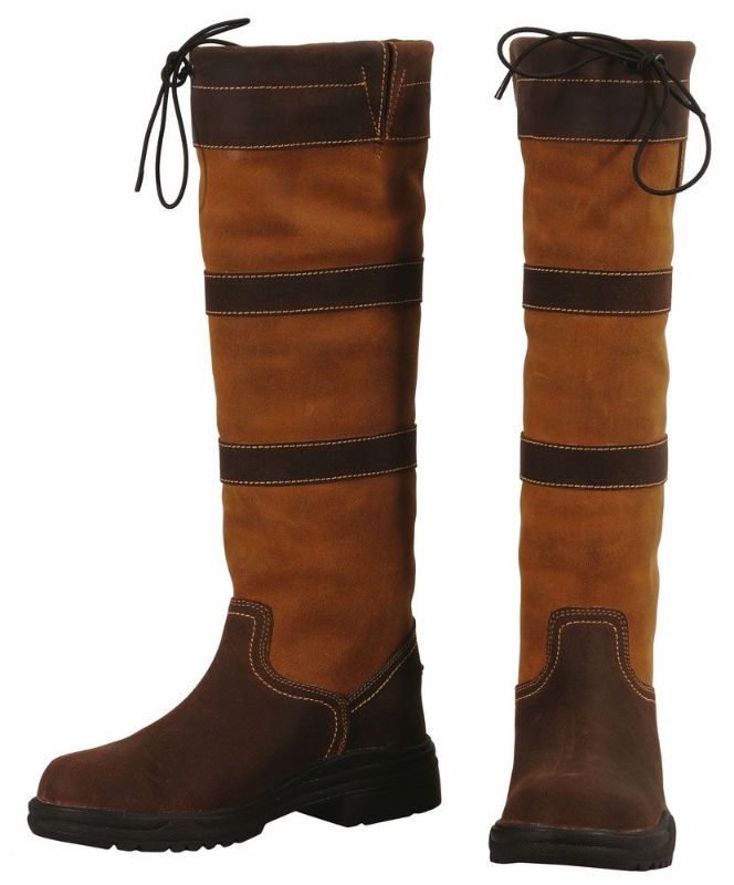 Photo 1 of TuffRider Children's Lexington Waterproof Tall Country Boots
