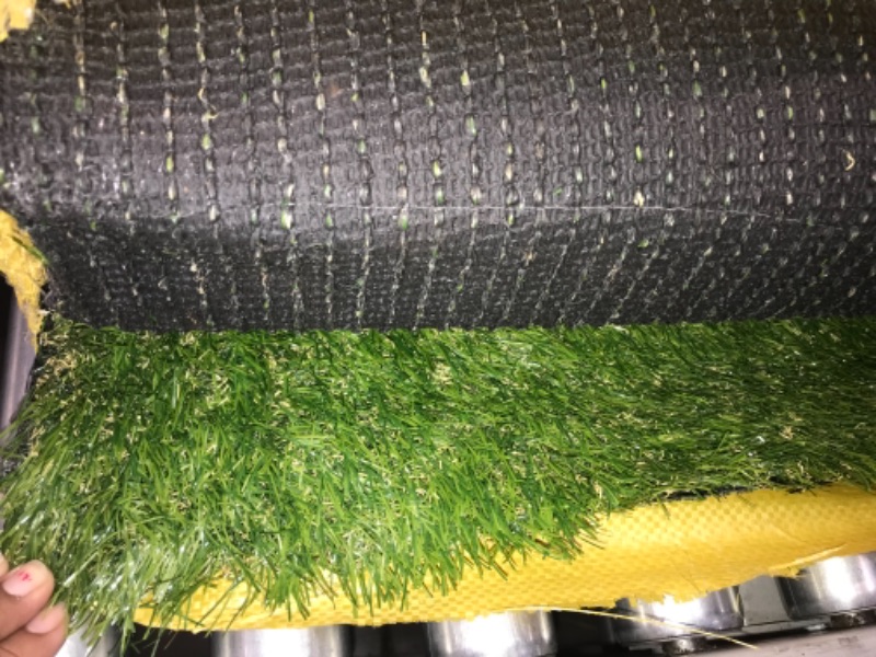 Photo 4 of 6’ x 8’ Professional Artificial Light Grass Turf Carpet (Indoor/Outdoor)