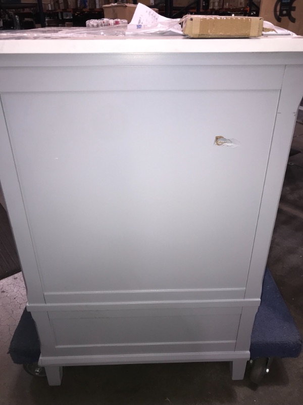 Photo 9 of ***DAMAGED*** Dorel Living Otum 24” Bathroom Vanity, Gray
