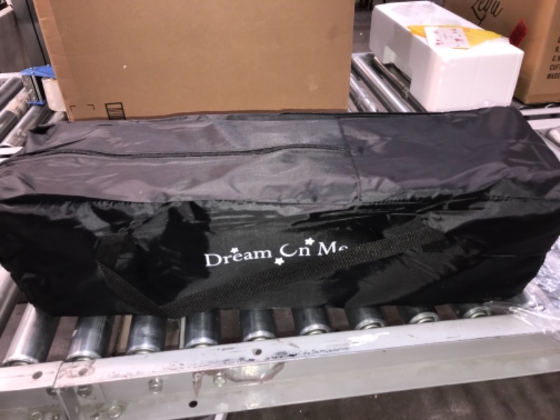 Photo 2 of Dream on Me Nest Portable Playard, Black