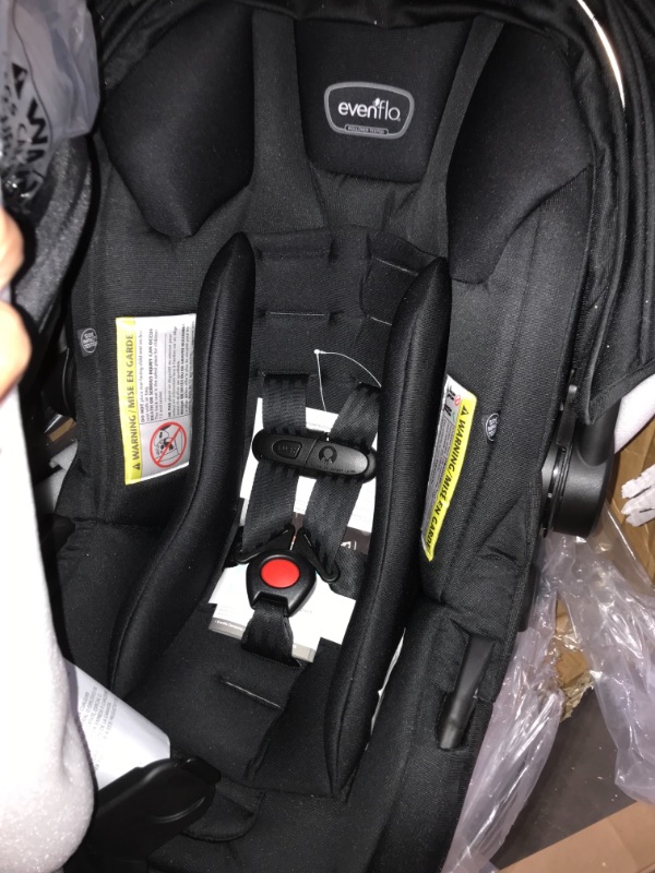 Photo 5 of Evenflo Pivot Xpand Modular Travel System with Safemax Infant Car Seat-Stallion