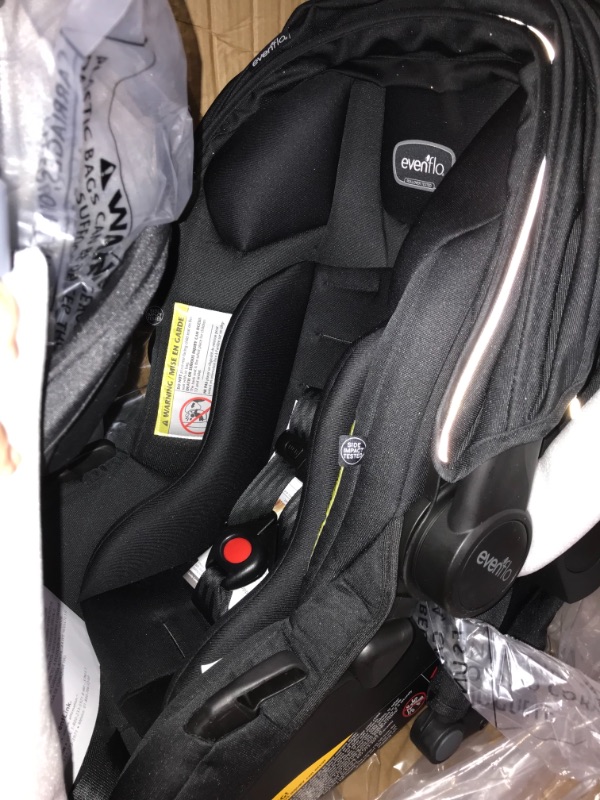 Photo 6 of Evenflo Pivot Xpand Modular Travel System with Safemax Infant Car Seat-Stallion