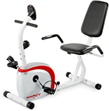 Photo 1 of **parts only**
Marcy Recumbent Exercise Bike with Magnetic Resistance and Pulse Sensor NS-908R
