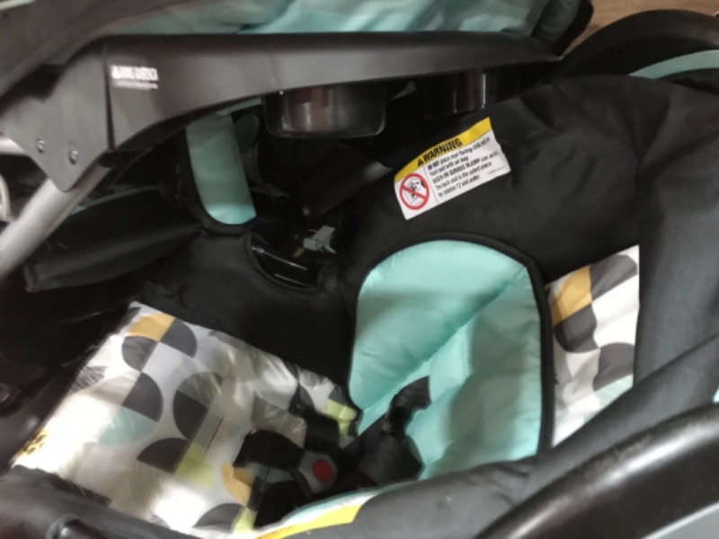 Photo 2 of Baby Trend EZ Ride 35 Travel System, Doodle Dots
