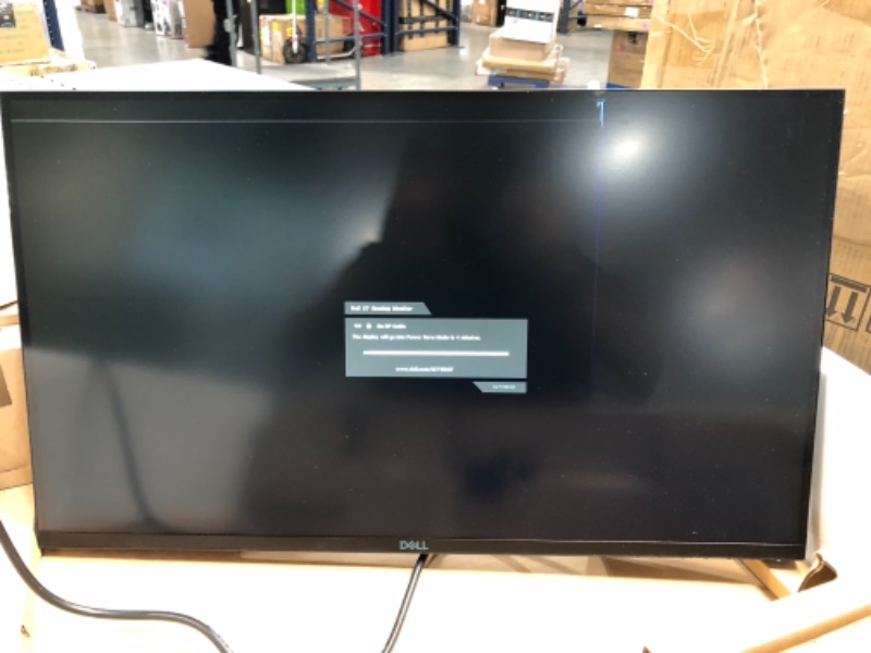 Photo 2 of Dell S-Series 27-Inch Screen LED-Lit Gaming Monitor (S2719DGF); QHD (2560 x 1440) up to 155 Hz; 16:9; 1ms Response time; HDMI 2.0; DP 1.2; USB; FreeSync; LED; Height Adjust, Tilt, Swivel & Pivot
