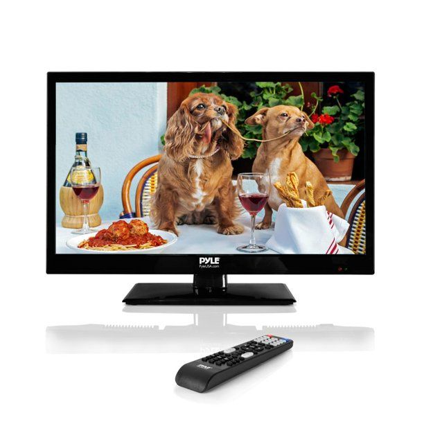 Photo 1 of PYLE PTVLED18 - 18.5 LED TV - HD Television with 1080p Support
