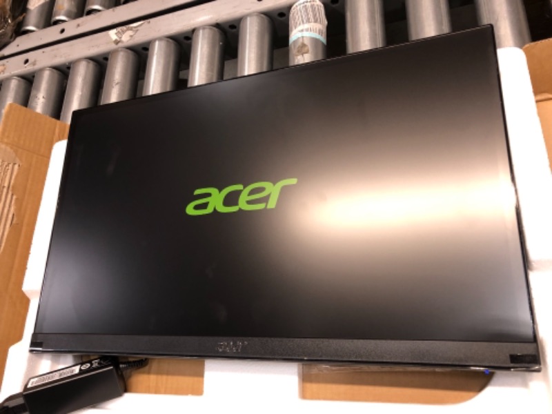 Photo 1 of Acer SB220Q bi 21.5 Inches Full HD (1920 x 1080) IPS Ultra-Thin Zero Frame Monitor (HDMI & VGA Port), Black
