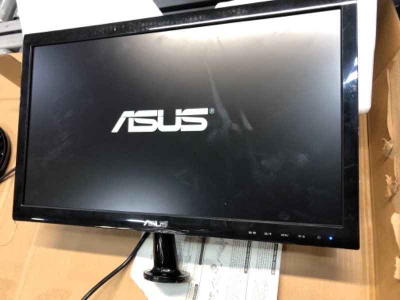 Photo 1 of Asus VS207T-P 19.5" HD+ LED LCD Monitor, 16:9, Black
