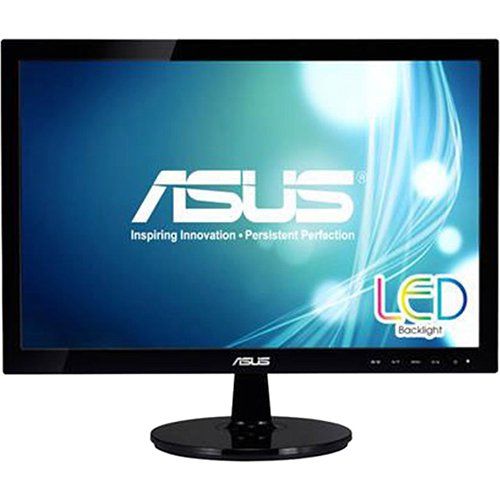 Photo 1 of Asus VS207T-P 19.5" HD+ LED LCD Monitor, 16:9, Black
