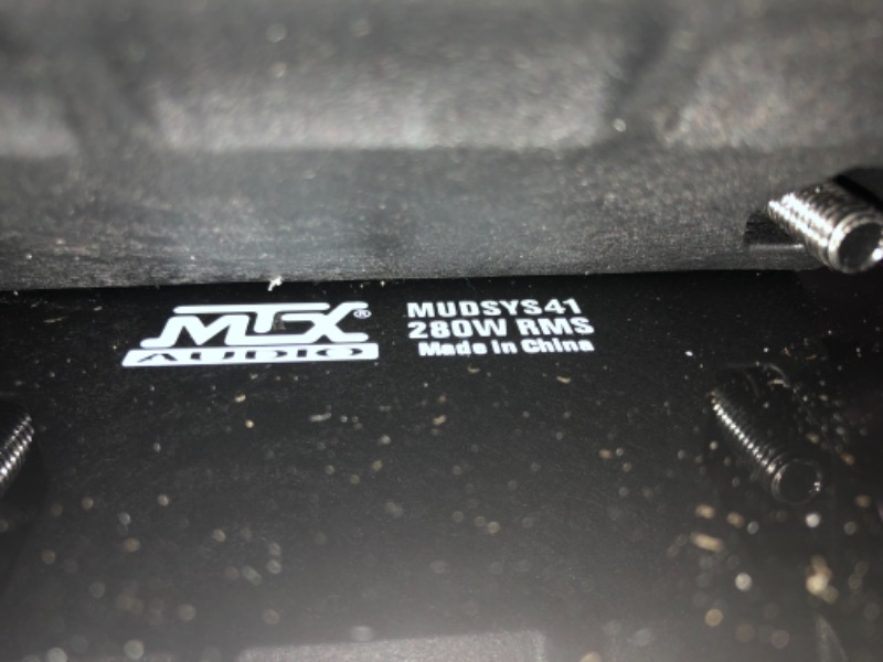 Photo 3 of MTX Audio  Bluetooth Overhead Utv Audio System 46inch