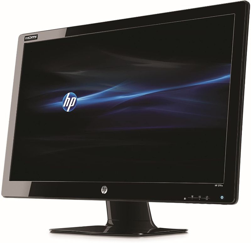 Photo 1 of HP 2711x 27-Inch LED Monitor - Black
