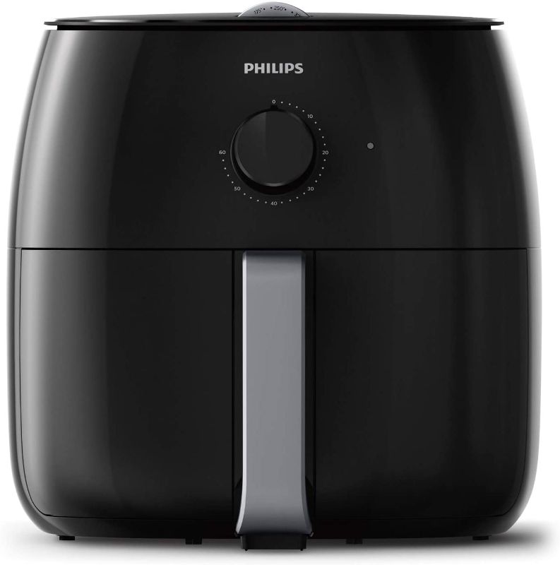 Photo 1 of PARTS ONLY
Philips Premium Airfryer XXL with Fat Removal Technology, Black, HD9630/98
