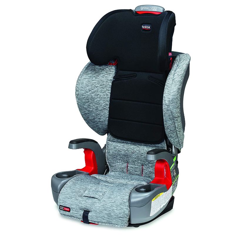 Photo 1 of Britax Grow with You ClickTight Harness-2-Booster Car Seat, Spark - Premium, Soft Knit Fabric