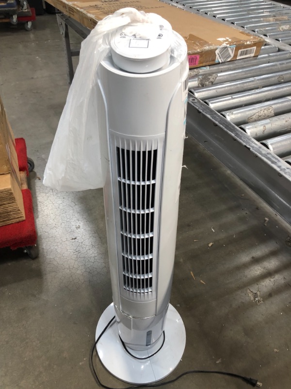 Photo 2 of BREEZEWELL 2-in-1 Evaporative Air Cooler, Tower Fan, Swamp Cooler