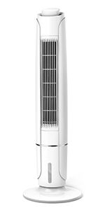 Photo 1 of BREEZEWELL 2-in-1 Evaporative Air Cooler, Tower Fan, Swamp Cooler