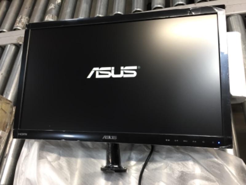 Photo 2 of Asus VS228H-P 21.5" Full HD 1920x1080 HDMI DVI VGA LCD Monitor with Back-lit LED, Black
